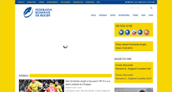 Desktop Screenshot of frr.ro
